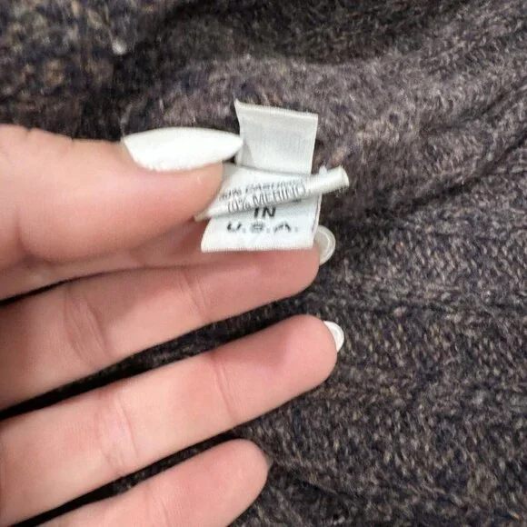 Inis Meain Cashmere Merino Blend Size 2‎ Made In USA